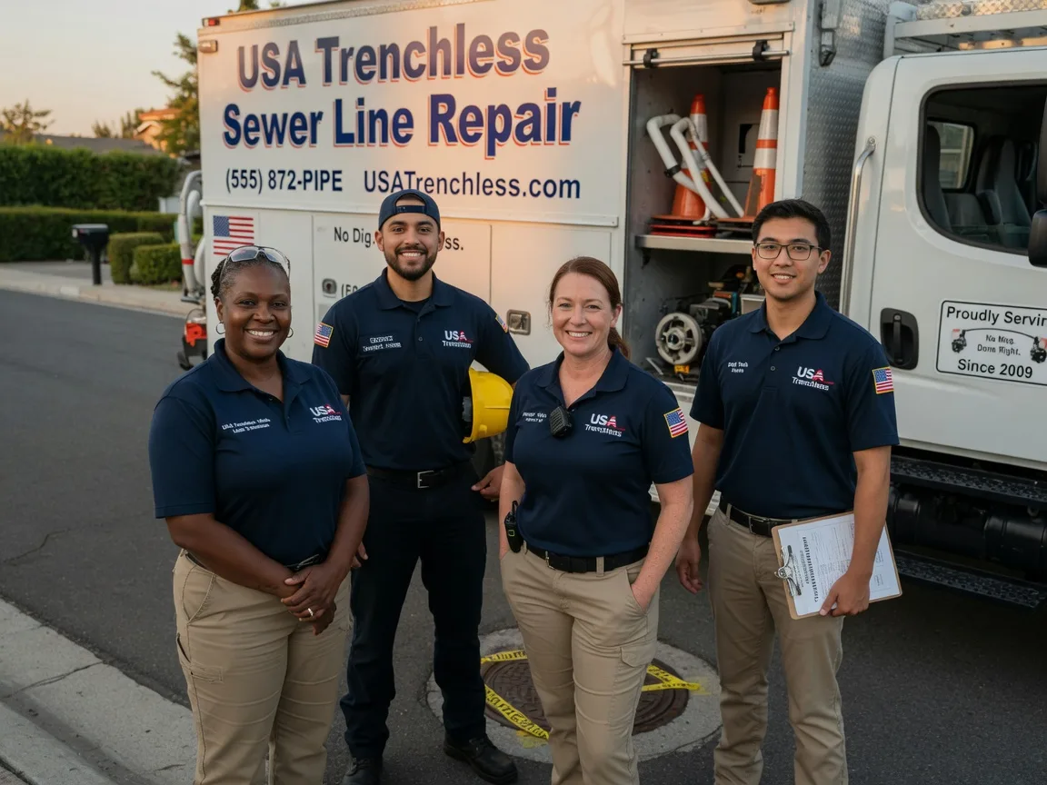 Sewer Line Repair company in Fife, WA